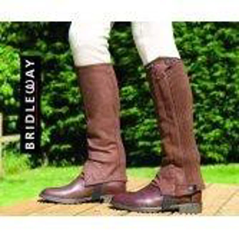 Bridleway Amara Half Chap 
